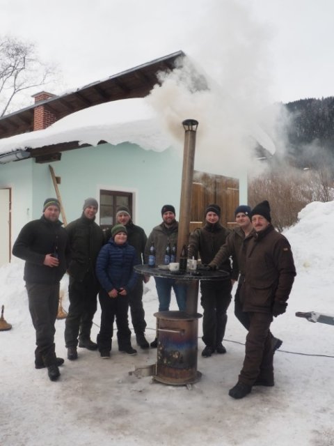 20190119 - Eisschießen in Mürzsteg